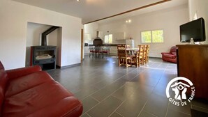 Living area - The Broutières gîte - MAS CABARDES (MAS CABARDES)