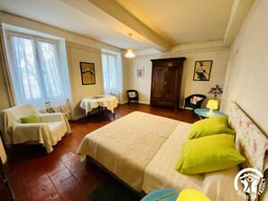 3 chambres, Wi-Fi gratuit