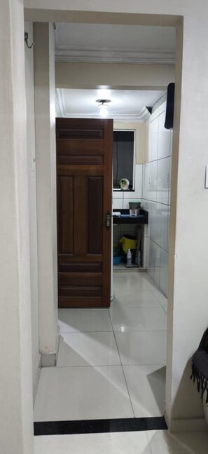 Apartment, 1 Queen Bed with Sofa bed, Air conditioning, City View | Private kitchen