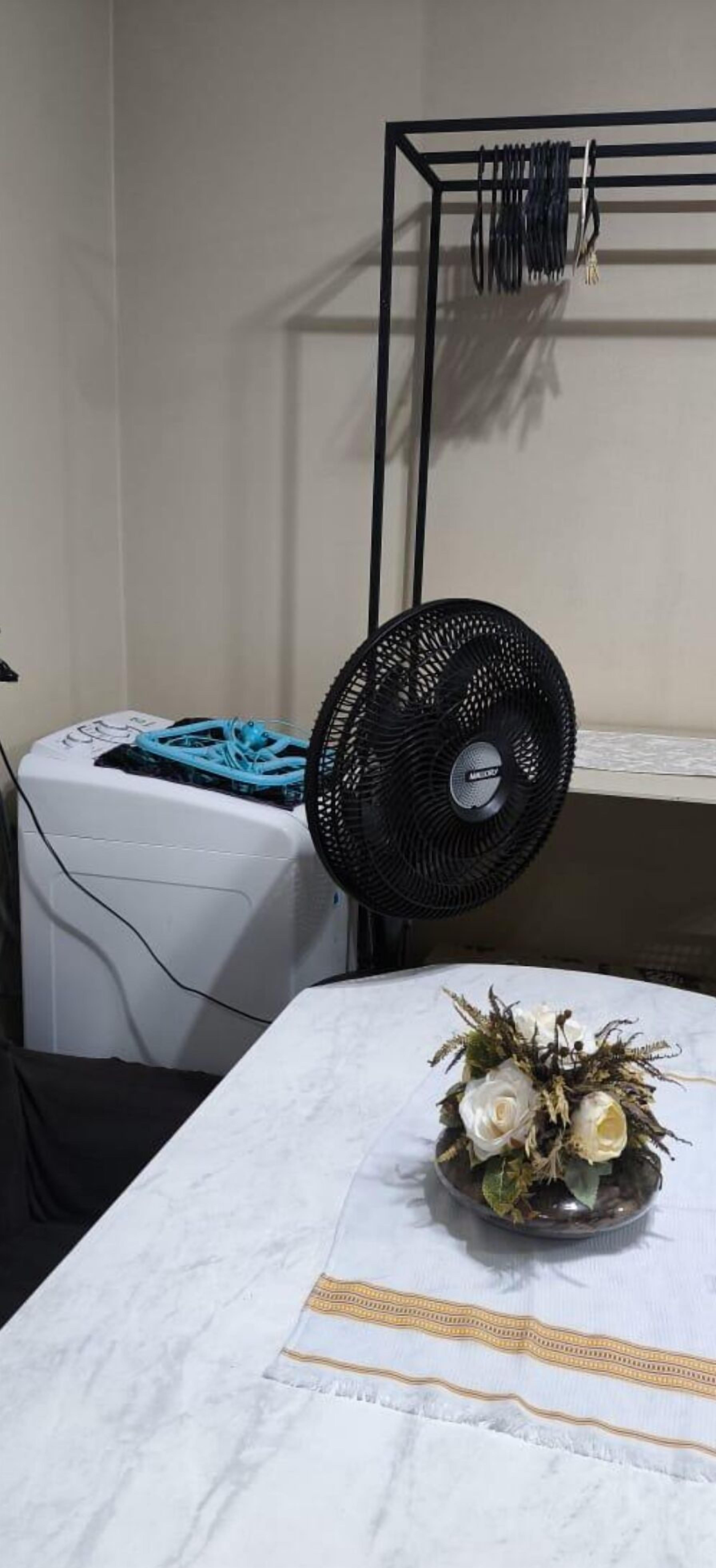 公寓, 1 張加大雙人床及 1 張梳化床, 空調, 城市景 | 免費 Wi-Fi