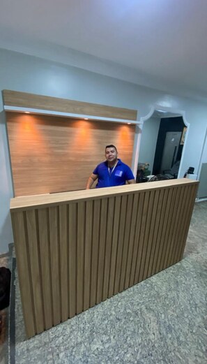 Reception - Apartamento na melhor região de Belém  (Belém)