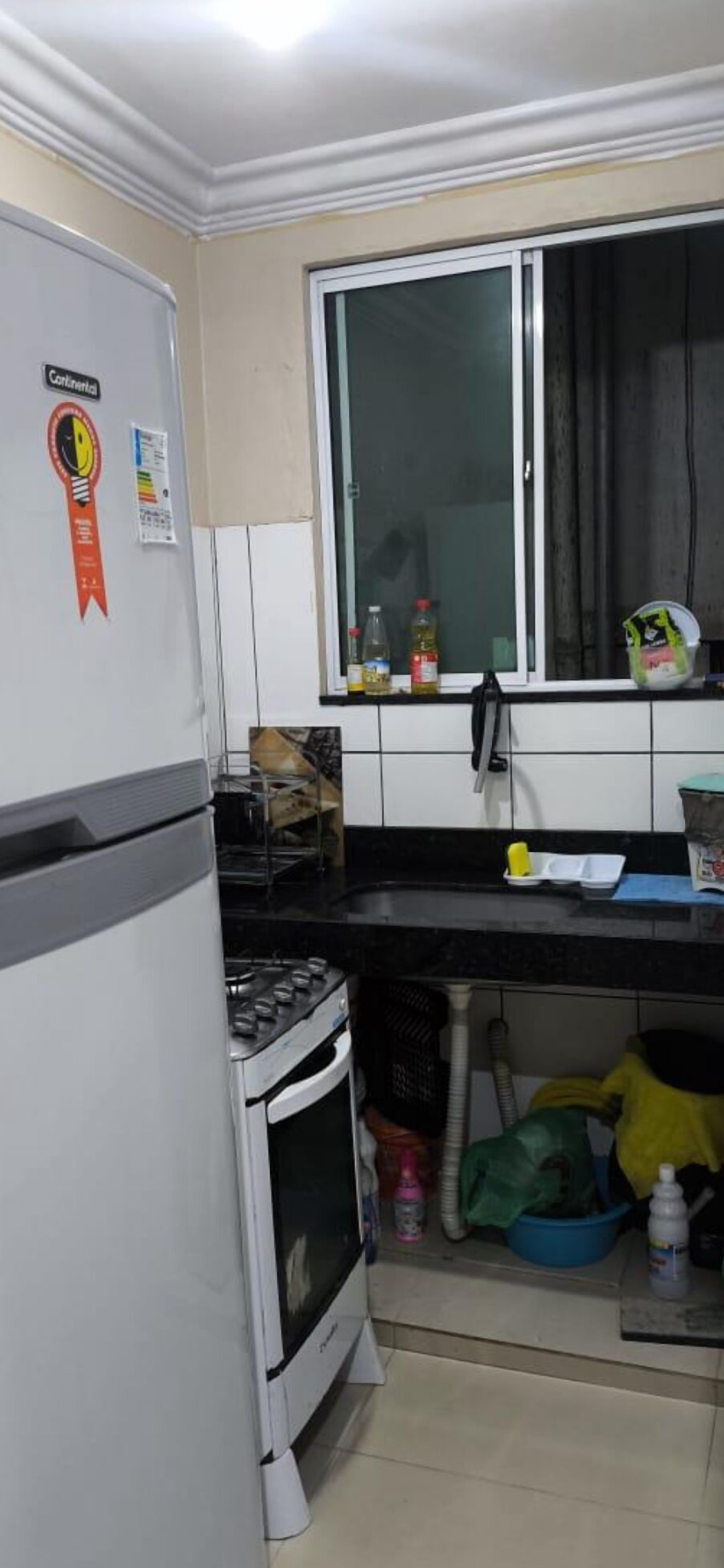 Apartment, 1 Queen Bed with Sofa bed, Air conditioning, City View | Private kitchen