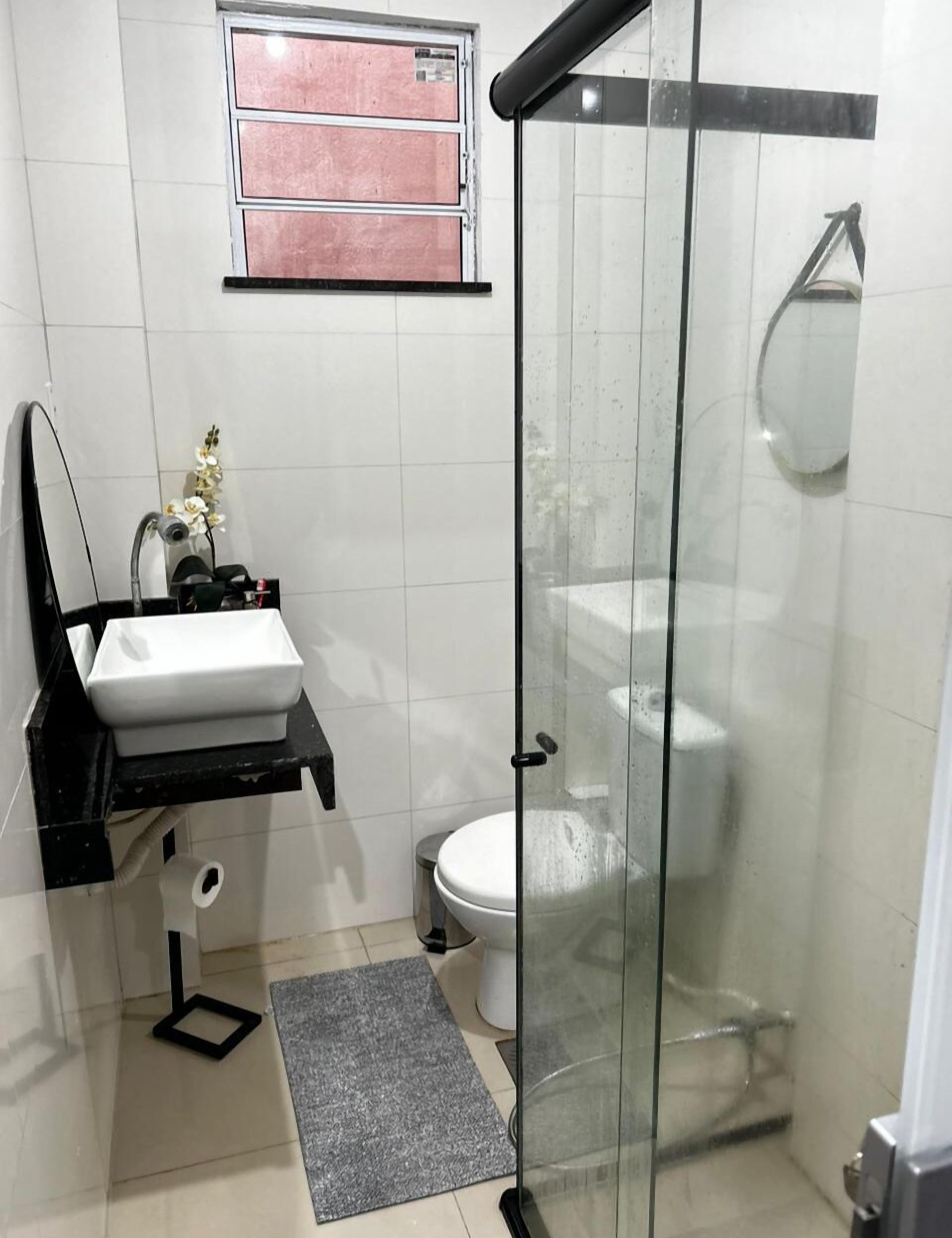 Apartment, 1 Queen Bed with Sofa bed, Air conditioning, City View | Bathroom
