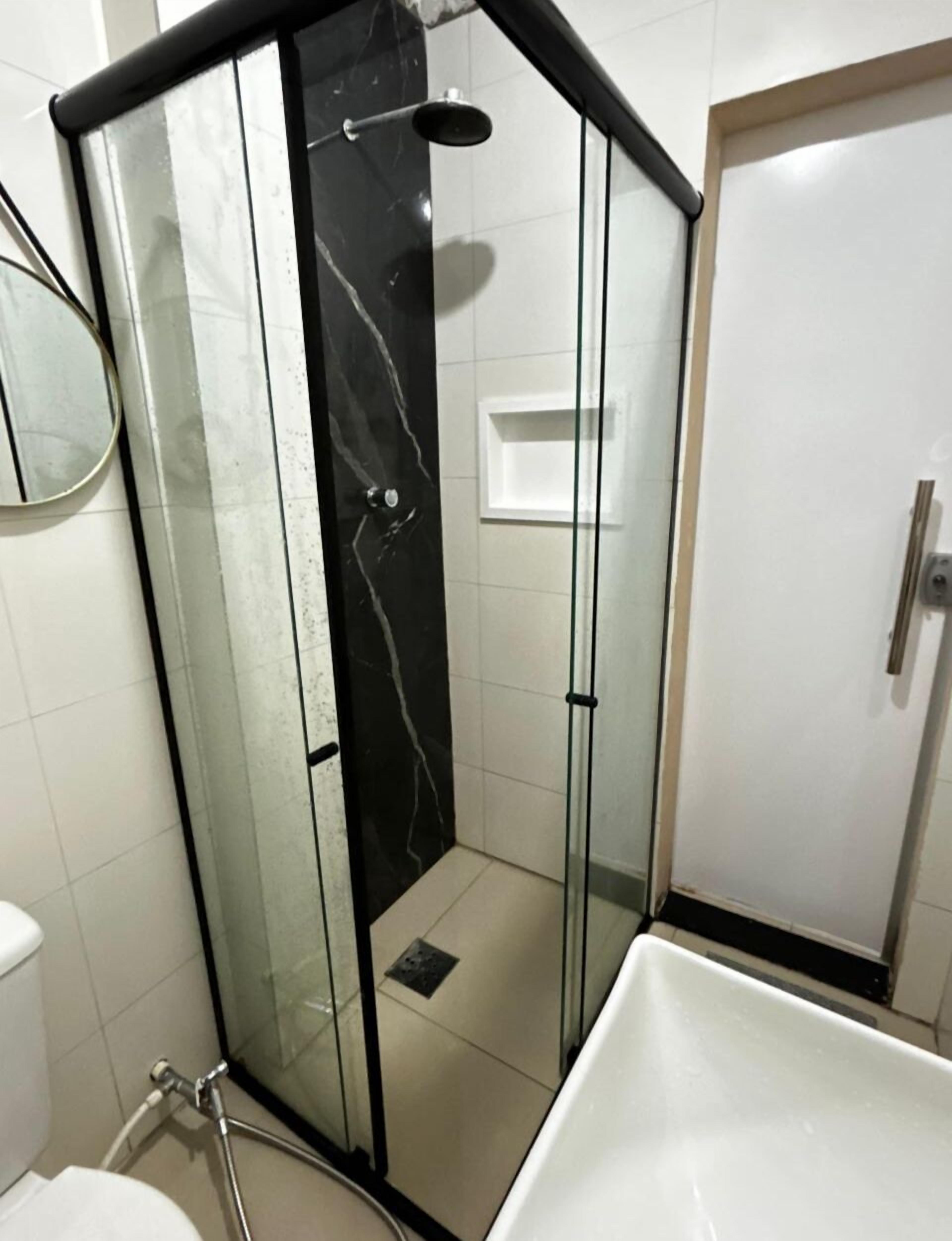 Apartment, 1 Queen Bed with Sofa bed, Air conditioning, City View | Bathroom