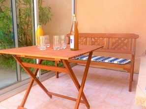 Outdoor dining - Les Salins 2 - Peyriac de Mer (Peyriac de Mer)