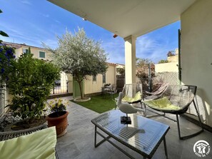 Terrasse/gårdhave