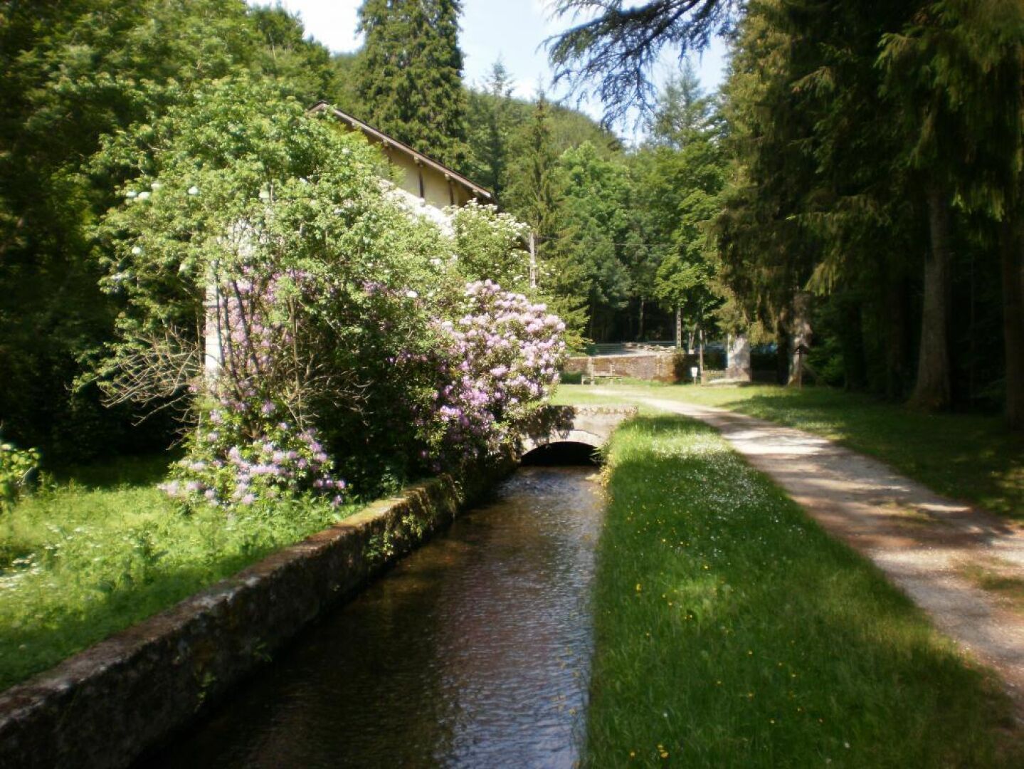 المنطقة المحيطة بالمنشأة