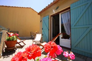 Terrace/patio - La Belle Terrasse - FRAISSE DES CORBIERES (FRAISSE DES CORBIERES)