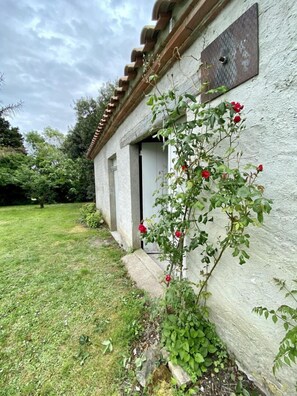 Détail de l’extérieur