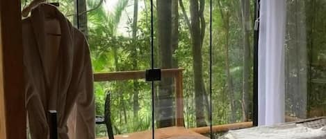 Zimmer, Blick auf die Anlage, Bergseite | Wohnbereich