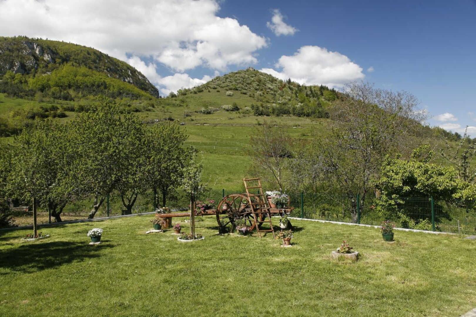 Parco della struttura