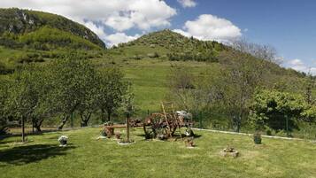 Parco della struttura