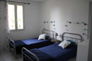 2 bedrooms, free WiFi