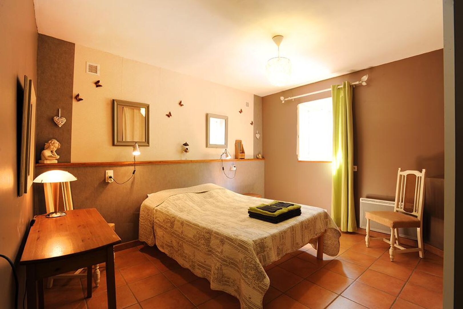 4 chambres, Wi-Fi gratuit, accès pour personnes à mobilité réduite