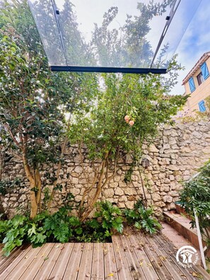 Terrein van de accommodatie