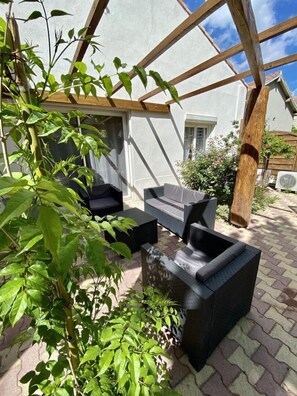 Terrace/patio - Le gîte de la Corderie (SIGEAN)