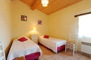 2 chambres, Wi-Fi gratuit