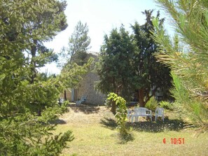 Property grounds - Domaine de Dougados 1481 (SAINTE EULALIE)