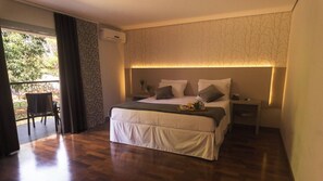 Wi-Fi de cortesia, roupa de cama