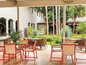 Opções para refeição ao ar livre