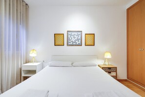1 Schlafzimmer, Bügeleisen/Bügelbrett, WLAN, Bettwäsche