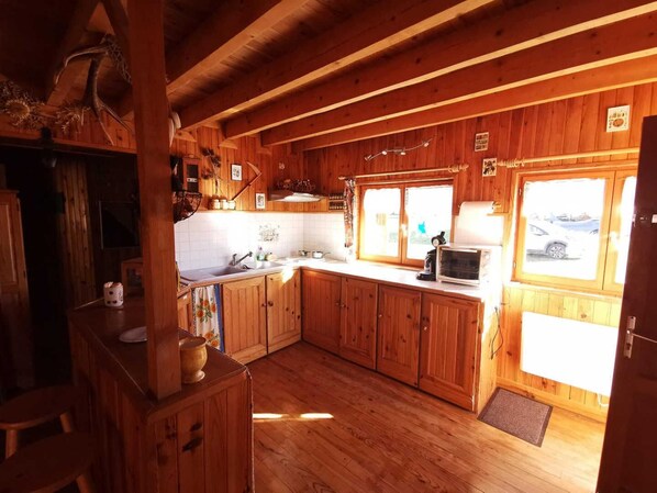 Microwave - Le Châlet Dalton - CAMURAC (CAMURAC)