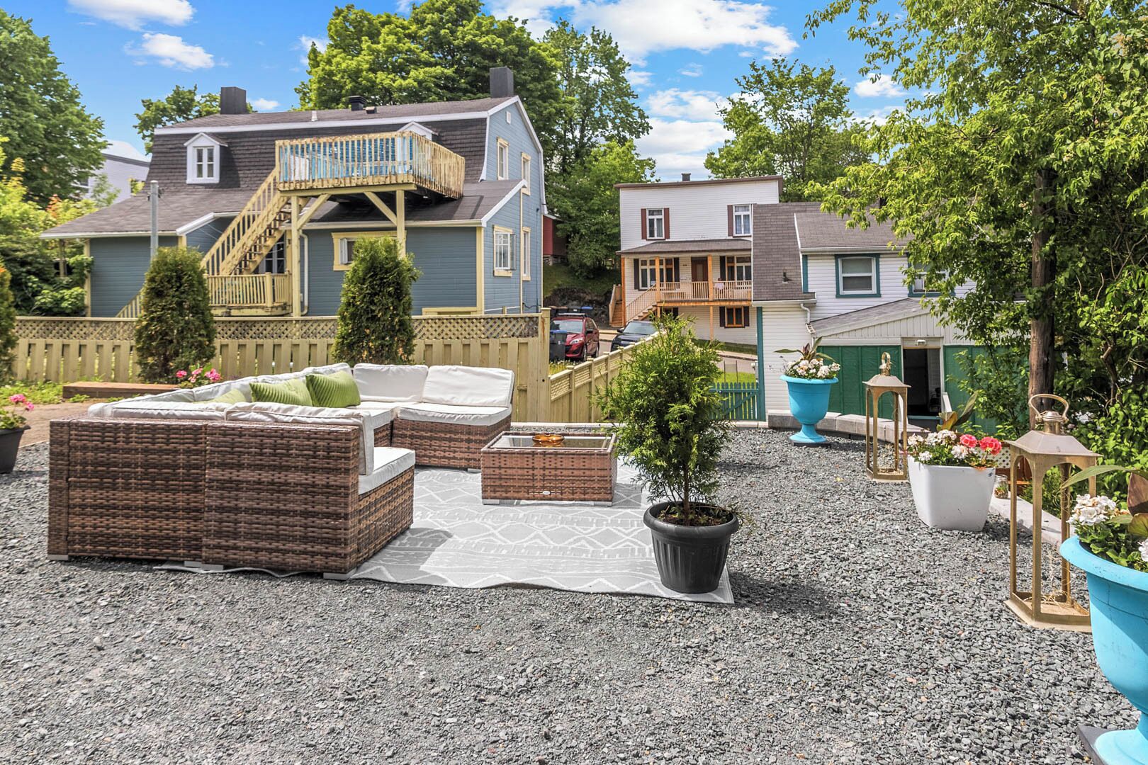 Terrace/patio