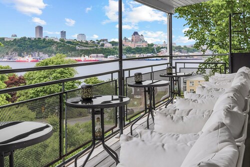 Vue Royale Château Frontenac Balcons 6 rooms / 16 guests