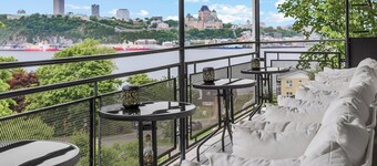 Vue Royale Château Frontenac Balcons 6 rooms / 16 guests