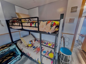 2 chambres, Wi-Fi, draps fournis