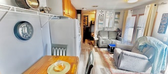 Welcoming to the Halfway Haven at Oleo Acres in Fairfield, ND.