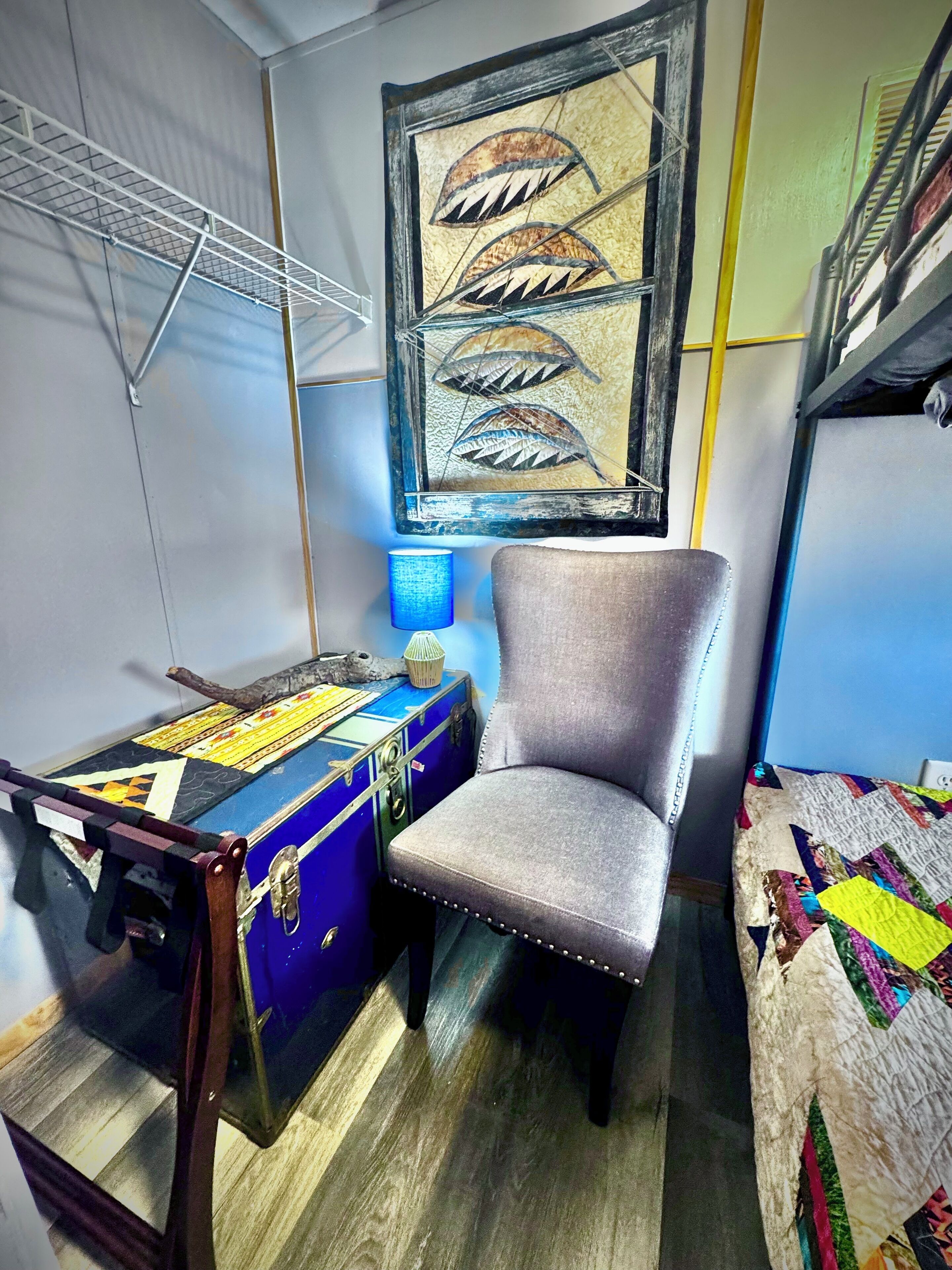 2 habitaciones, wifi y ropa de cama 