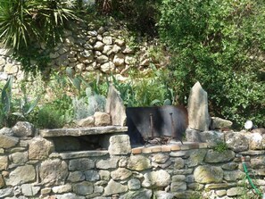 Property grounds - L'Oustalou - SAINT MARTIN DES PUITS (SAINT MARTIN DES PUITS)