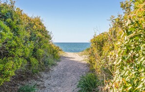 A dirt path leading to a beach with dense greenery on both sides. - 1 bedroom gorgeous home in Palazzolo Acreide (Palazzolo Acreide)