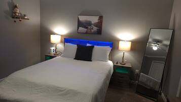 3 bedrooms, WiFi, bed sheets