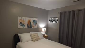 3 bedrooms, WiFi, bed sheets