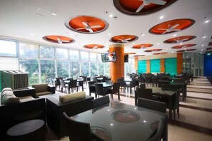 View from property - UPad Hotel (Manila)