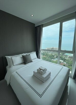 1 Schlafzimmer, WLAN, Bettwäsche