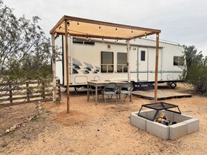 Udendørs spisemuligheder