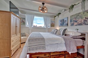 2 Schlafzimmer, WLAN, Bettwäsche