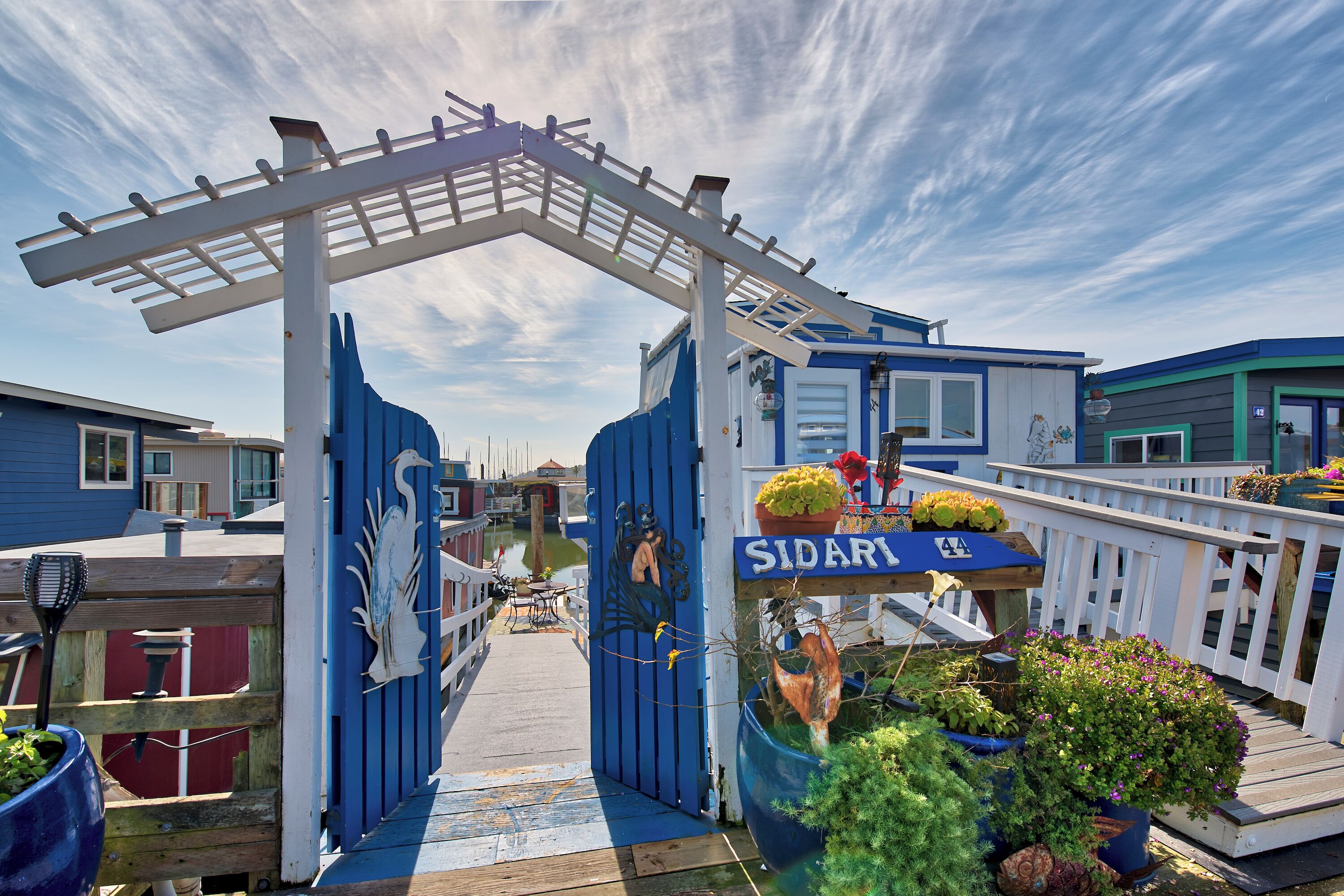 Enceinte de l’hébergement