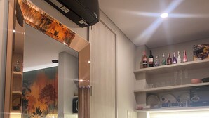 Kamar Double atau Twin Mewah, pemandangan kota