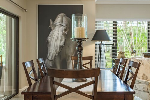 Palm Beach Polo Club 3-bedroom 3 bath condo  Wellington FL w/ Global Views