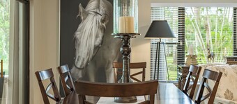 Palm Beach Polo Club 3-bedroom 3 bath condo  Wellington FL w/ Global Views