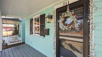 Détail de l’extérieur