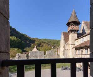 Property grounds - Gîtes de France® - Logis de la Prieure (ESPAGNAC-SAINTE-EULALIE)