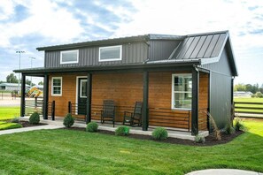 Exterior - Serene Sanctuary | Tiny Home #1 in Amish Country! (Shipshewana)