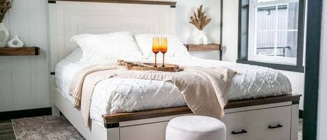 2 chambres, Wi-Fi gratuit, draps fournis