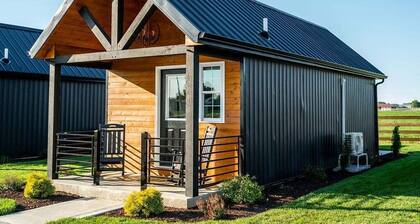 Hearthstone Hideaway #5 | Shewana Tiny Home Village