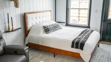 1 Schlafzimmer, kostenloses WLAN, Bettwäsche